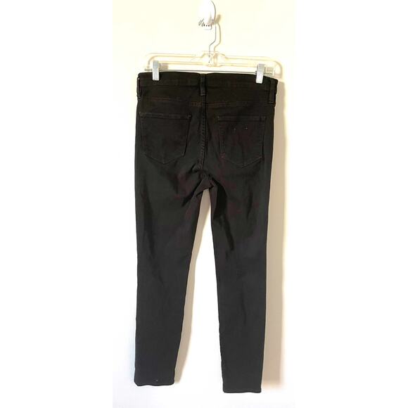 J. Crew High Rise Skinny Jeans Black Size 30 - Picture 2 of 6